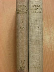 Rádióhallgatók lexikona I-II. [antikvár]