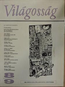 Abádi Nagy Zoltán - Világosság 1982. augusztus-szeptember [antikvár]