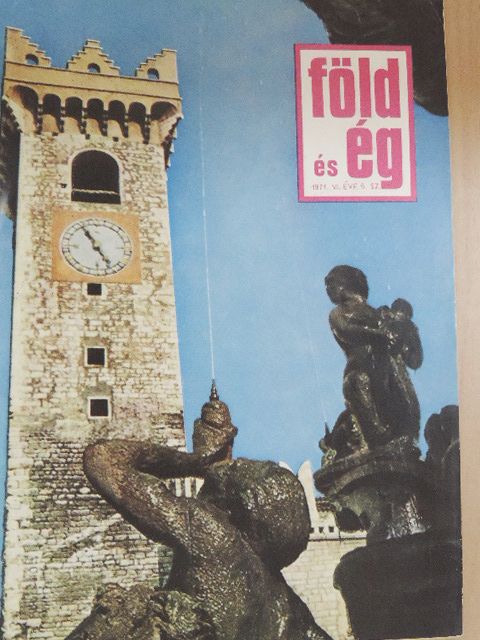 Dr. Zétényi Endre - Föld és Ég 1971. november-december [antikvár]