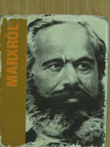 Engels - Marxról (minikönyv) [antikvár]