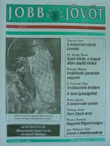 Dobossy Antal - Jobb Magyar Jövőt 1997. augusztus 20. [antikvár]