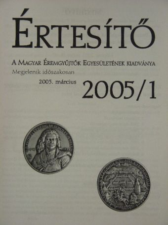 Értesítő 2005/1. [antikvár]