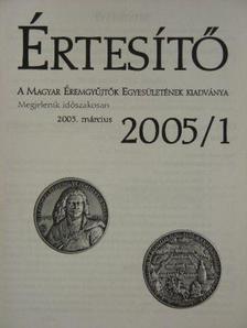 Értesítő 2005/1. [antikvár]