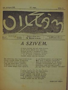 Babiczky Béla - Villám 1922. (nem teljes évfolyam) [antikvár]