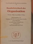 Dr. Helmut Lehmann - Handwörterbuch der Organisation II. (töredék) [antikvár]