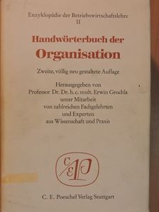 Dr. Helmut Lehmann - Handwörterbuch der Organisation II. (töredék) [antikvár]