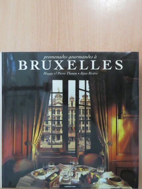 Maggy Thonon - Promenades gourmandes á Bruxelles [antikvár]