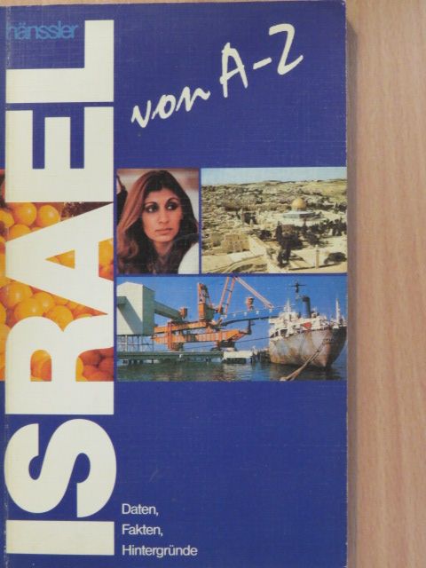 Israel von A-Z [antikvár]