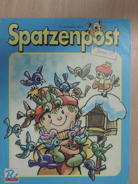 Gabi Berger - Spatzenpost Jänner 1997. [antikvár]