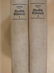 Das Alte Testament I-II. [antikvár]