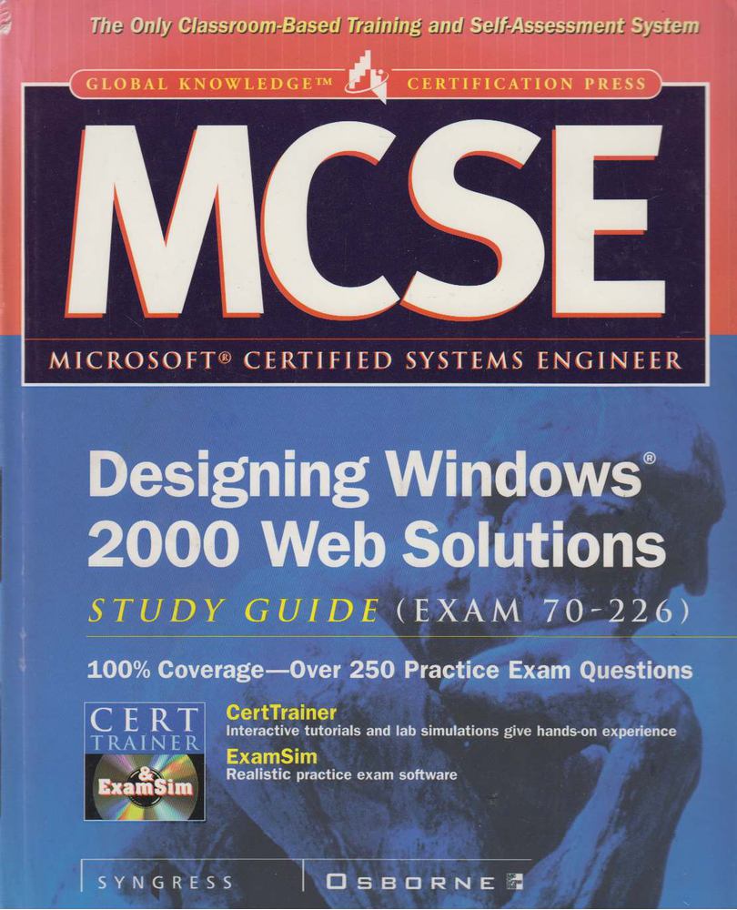 Gareth Hancock (szerk.) - MCSE Designing Windows 2000 Web Solutions Study Guide [antikvár]