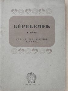 Dr. Vörös Imre - Gépelemek I. [antikvár]