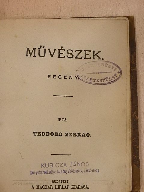 Teodoro Serrao - Művészek [antikvár]