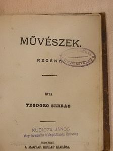 Teodoro Serrao - Művészek [antikvár]
