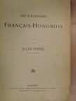 Jules Theisz - Dictionnaire Francais-Hongrois [antikvár]