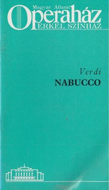 Jászay Magda, Kürthy András - Verdi: Nabucco [antikvár]