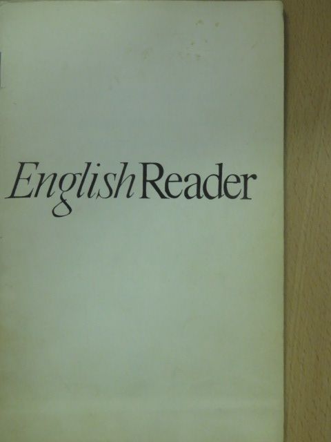 Albert Einstein - English Reader [antikvár]