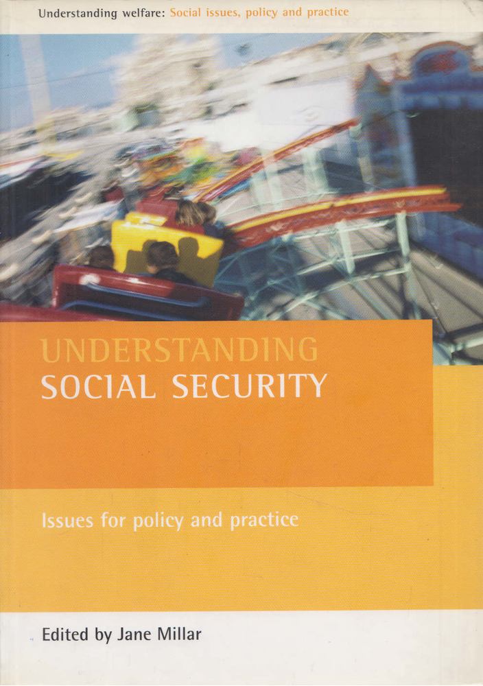Jane Millar - Understanding social security [antikvár]