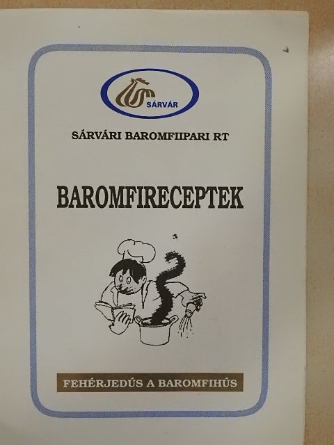 Baromfireceptek [antikvár]
