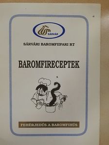 Baromfireceptek [antikvár]