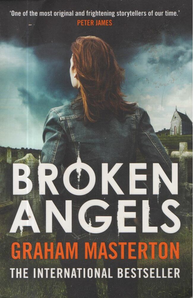 Graham Masterton - Broken Angels [antikvár]