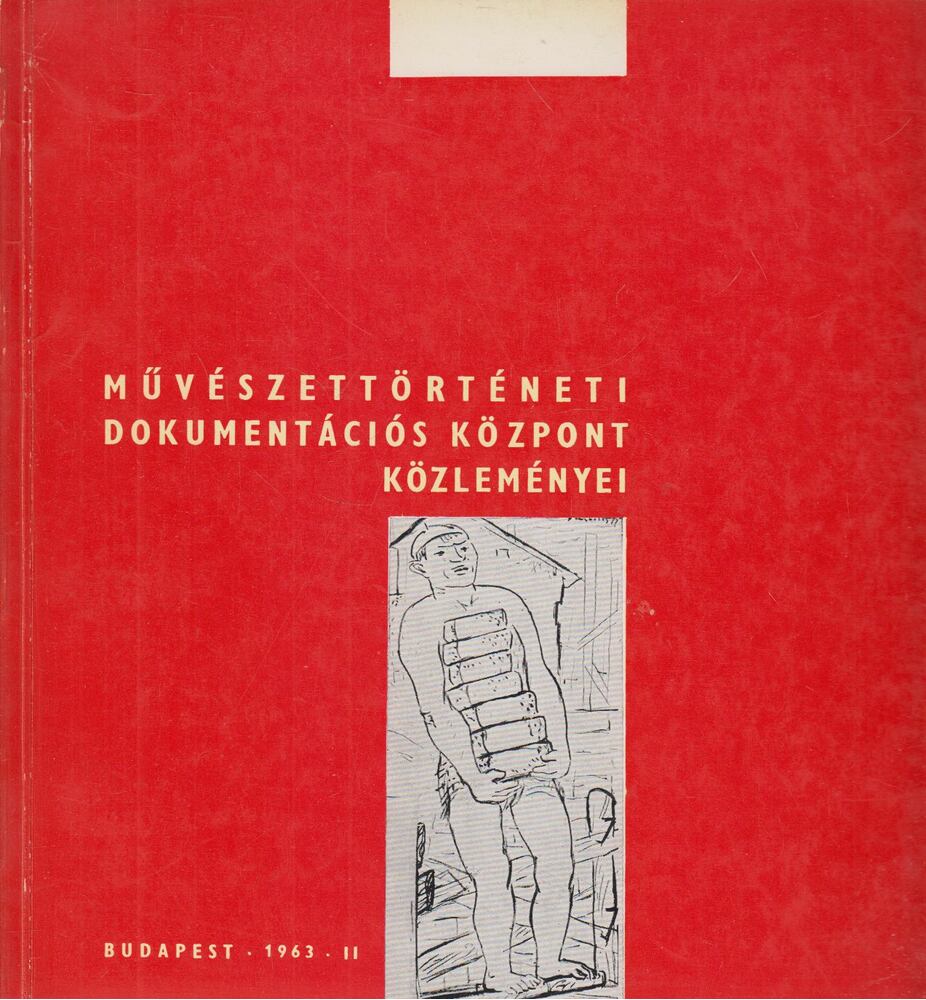 Kampis Antal - A művészettörténet tudomány módszertani kérdései [antikvár]