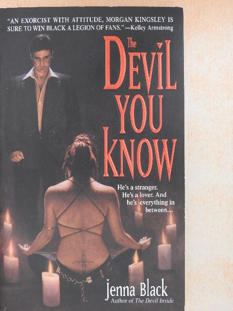 Jenna Black - The Devil You Know [antikvár]