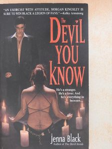 Jenna Black - The Devil You Know [antikvár]