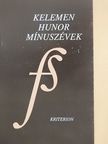 Kelemen Hunor - Mínuszévek [antikvár]