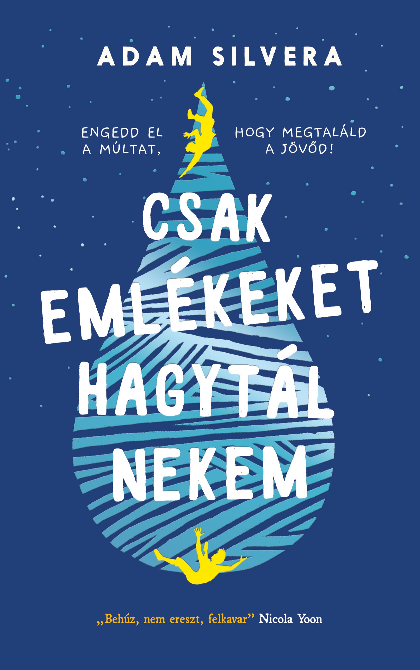 Adam Silvera - Csak emlékeket hagytál nekem [eKönyv: epub, mobi]