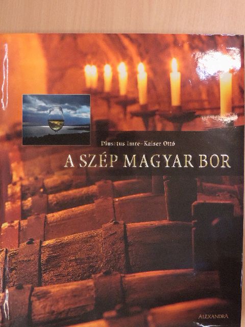 Dlusztus Imre - A szép magyar bor [antikvár]