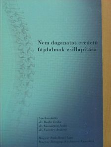 Dr. Bonyhády Elemér - Nem daganatos eredetű fájdalmak csillapítása [antikvár]