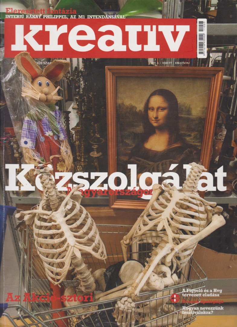 Szigeti Péter - Kreatív 2011. 3. [antikvár]