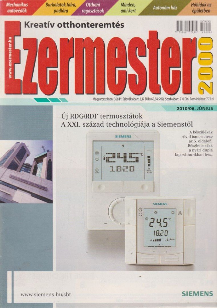 Perényi József - Ezermester 2010/06. június [antikvár]