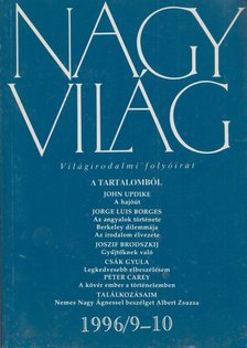 FÁZSY ANIKÓ - Nagyvilág 1996/9-10 [antikvár]