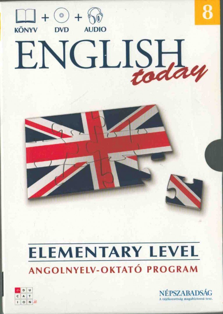 English Today 8 - Elementary level [antikvár]