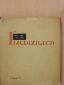 Vasvári István - Tizedíziglen [antikvár]