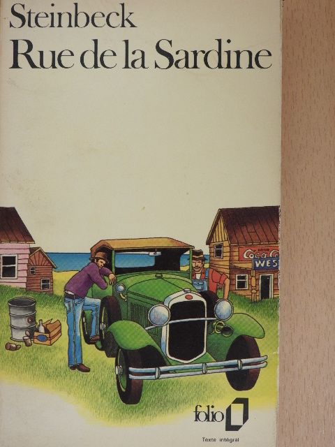 John Steinbeck - Rue de la Sardine [antikvár]