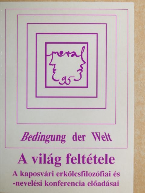 Földesi Tamás - A világ feltétele [antikvár]