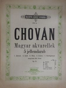 Chován Kálmán - Magyar akvarellek/1. [antikvár]