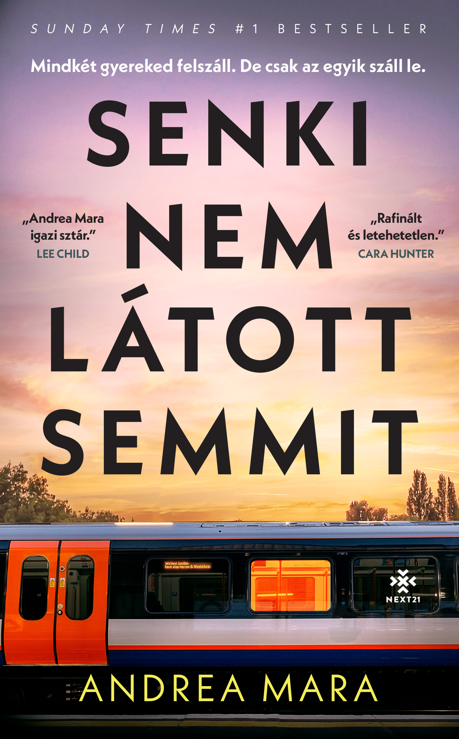 Andrea Mara - Senki nem látott semmit [eKönyv: epub, mobi]