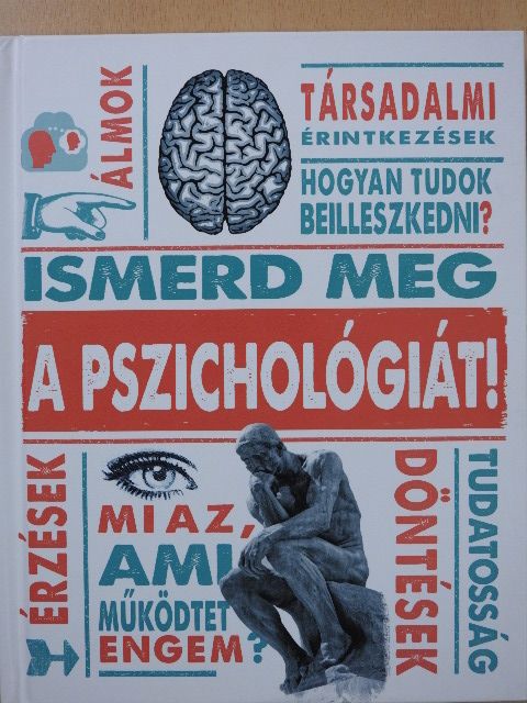 Marcus Weeks - Ismerd meg a pszichológiát! [antikvár]
