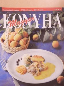 Mojzes József - Magyar Konyha 1994/3. [antikvár]