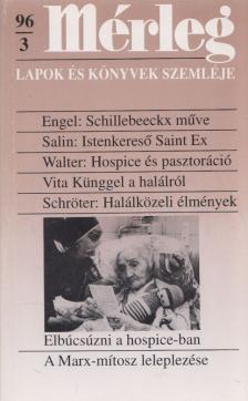 Boór János - Mérleg 1996/3 [antikvár]