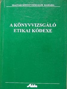 Dr. Rieb László - A könyvvizsgáló etikai kódexe [antikvár]