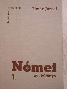 Dr. Siptár Ernő - Német nyelvkönyv 1. [antikvár]