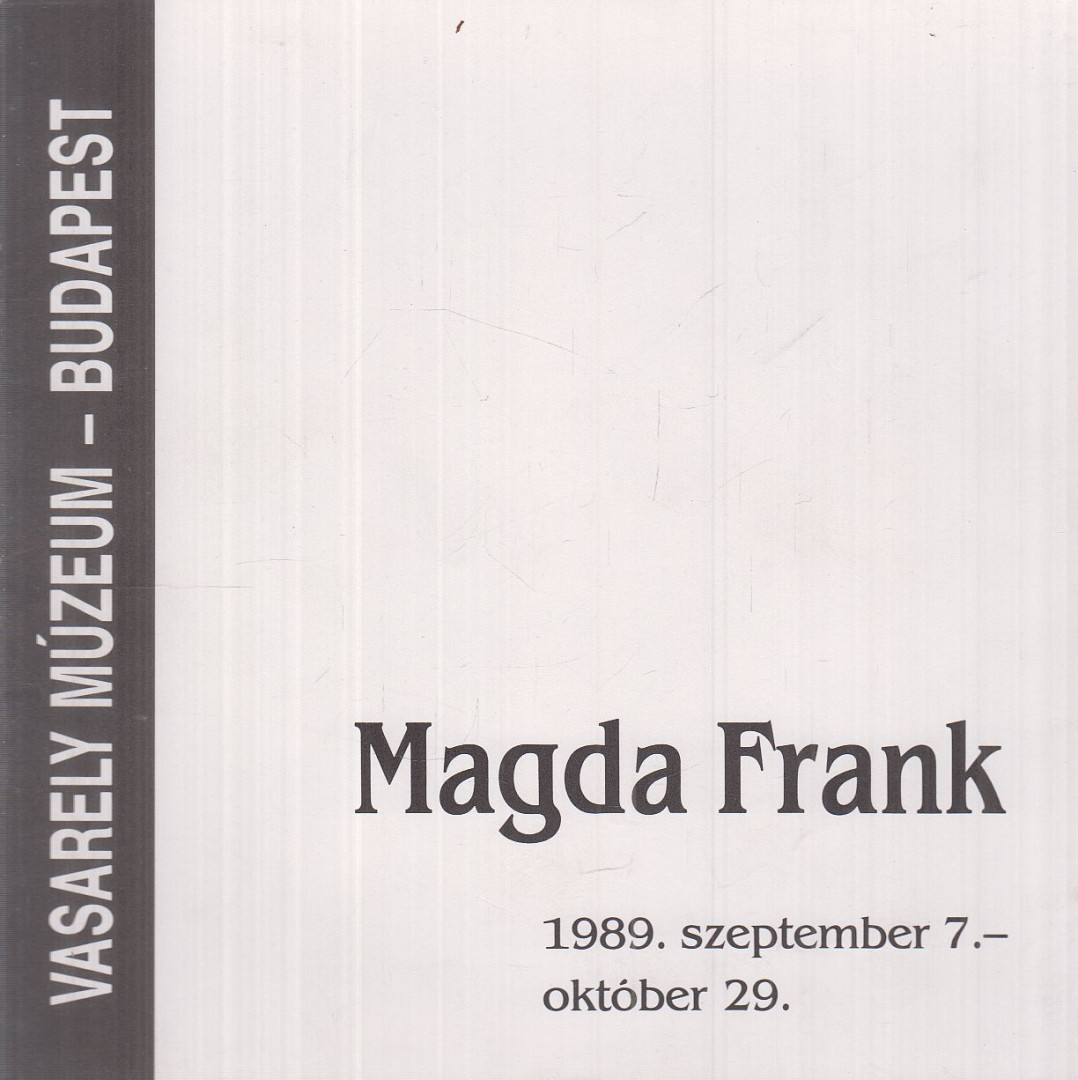 Magda Frank, Egri Mária - Magda Frank [antikvár]