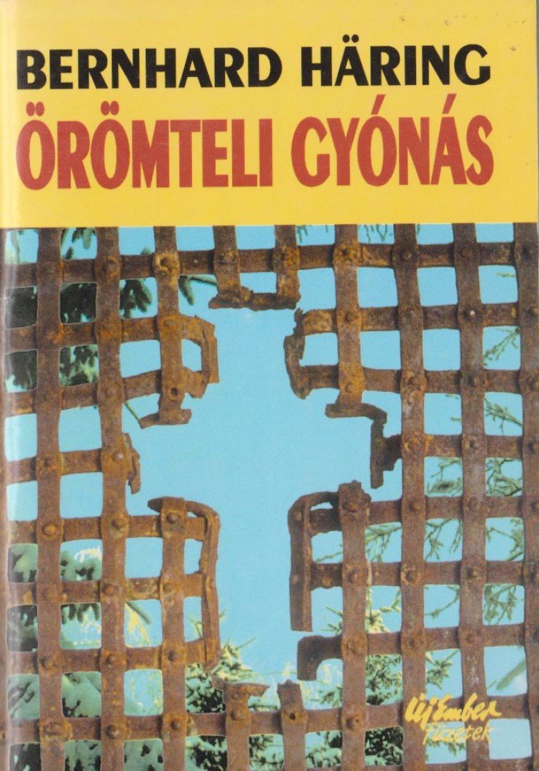 Bernhard Haring - Örömteli gyónás [antikvár]