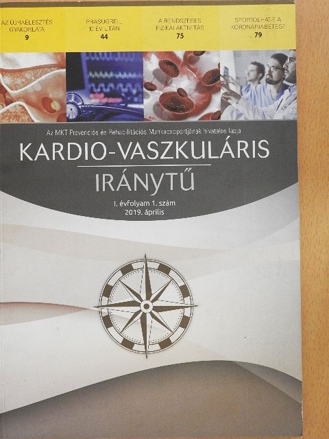 Dr. Kósa István - Kardio-vaszkuláris iránytű 2019. április [antikvár]