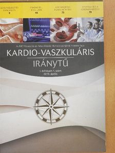 Dr. Kósa István - Kardio-vaszkuláris iránytű 2019. április [antikvár]